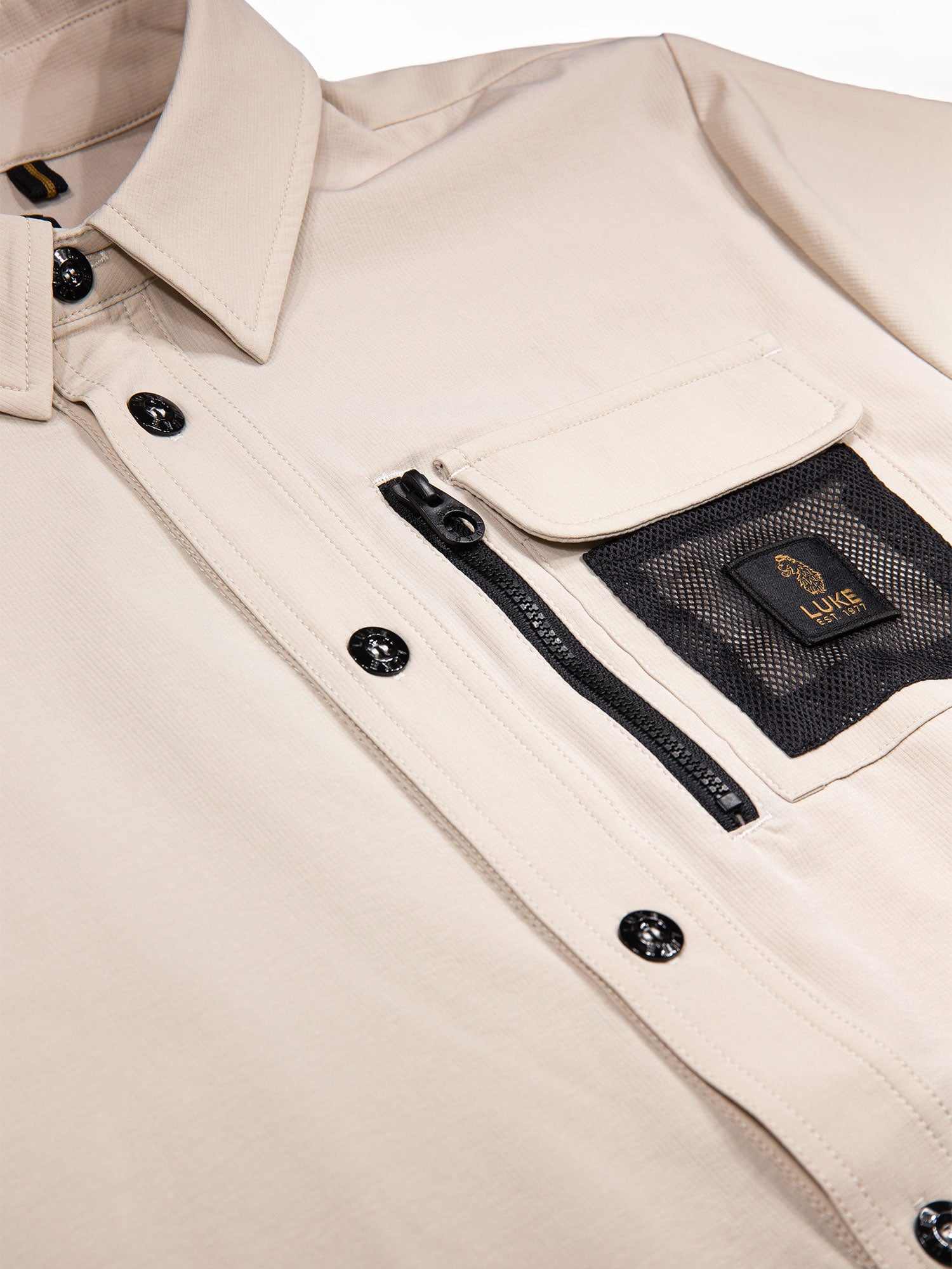 HULUN TECHNICAL NYLON OVERSHIRT