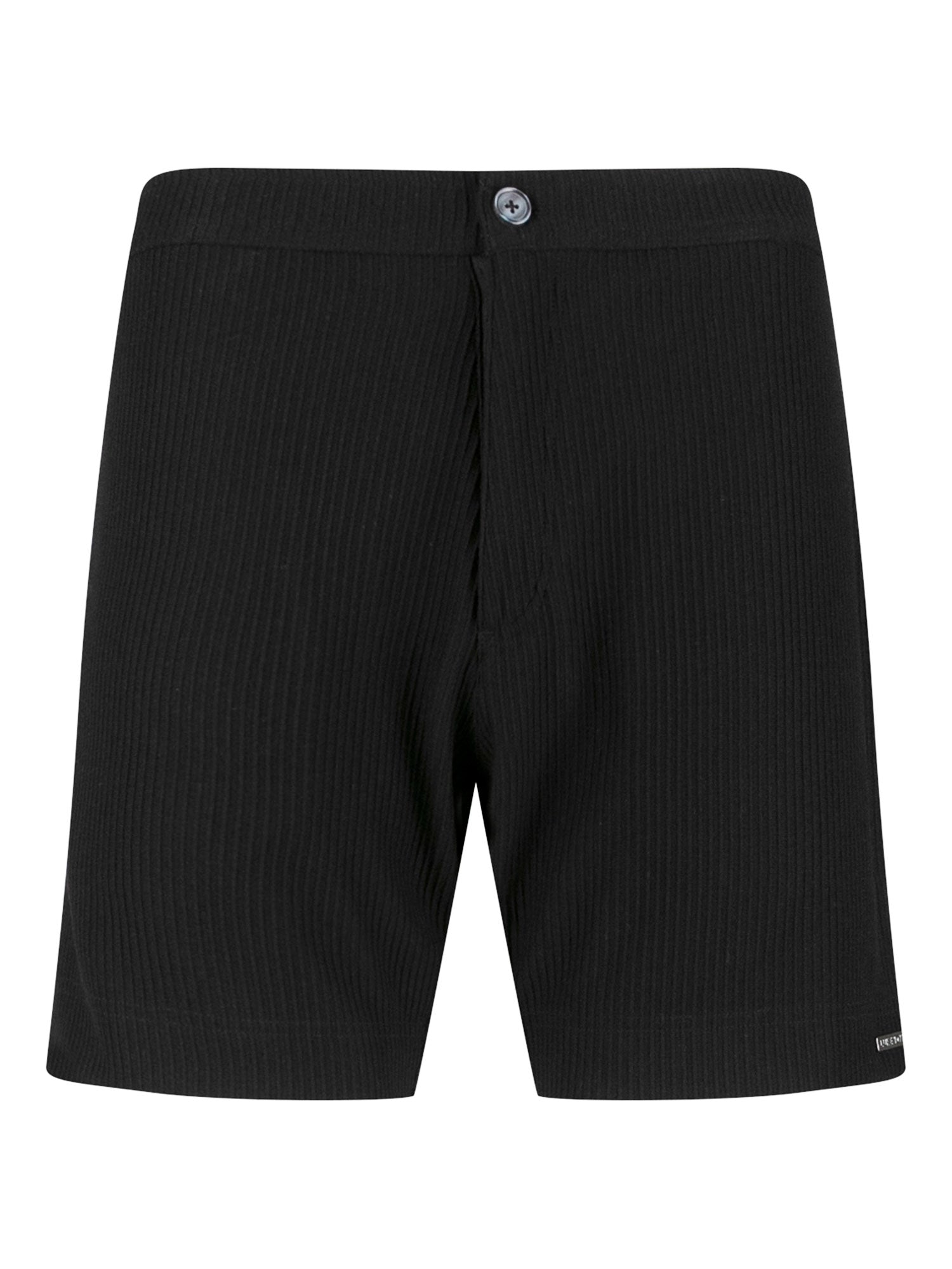 HELSTON RIBBED TEXTURED SHORTS