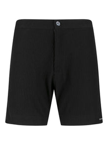  HELSTON RIBBED TEXTURED SHORTS