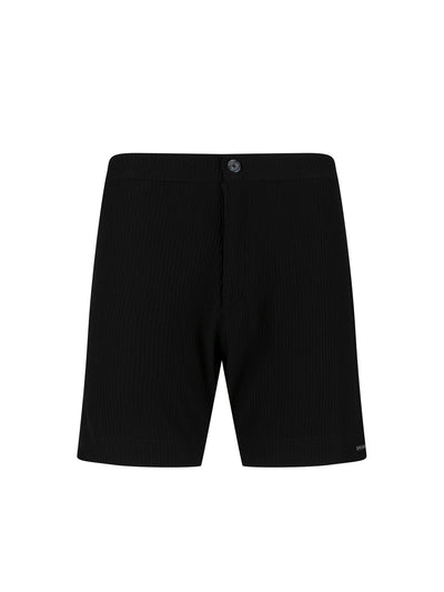 HELSTON RIBBED TEXTURED SHORTS