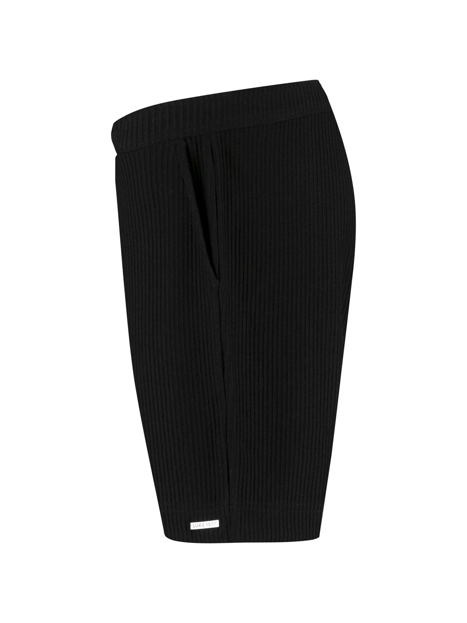 HELSTON RIBBED TEXTURED SHORTS