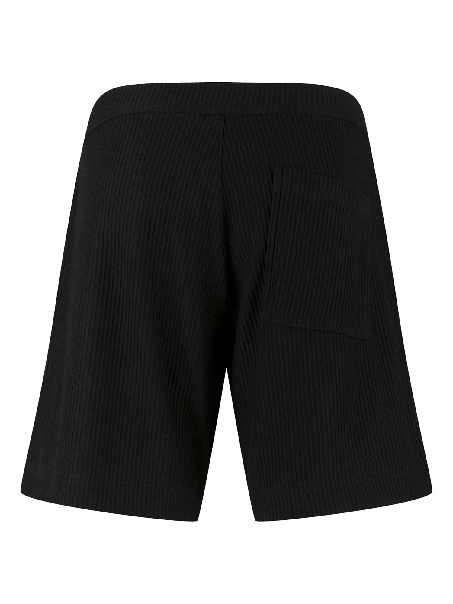 HELSTON RIBBED TEXTURED SHORTS