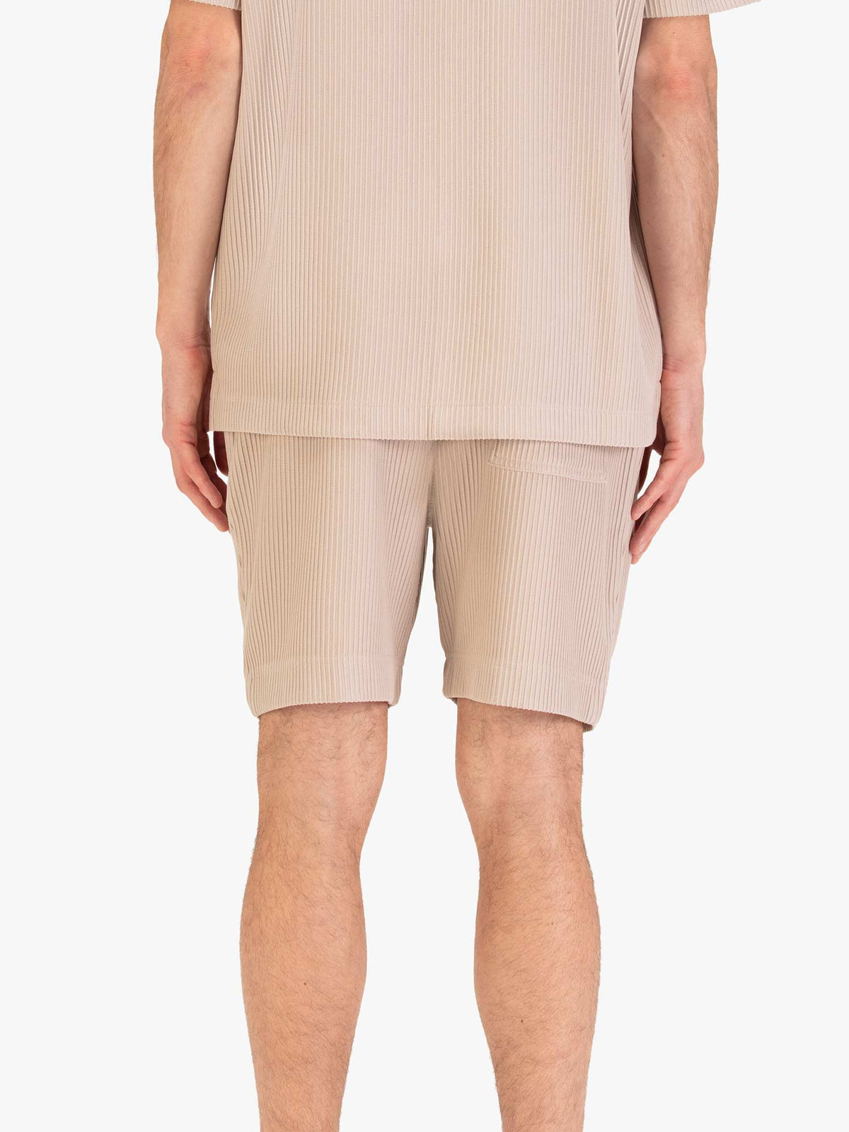 HELSTON TEXTURED SHORTS