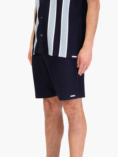 HELSTON TEXTURED SHORTS