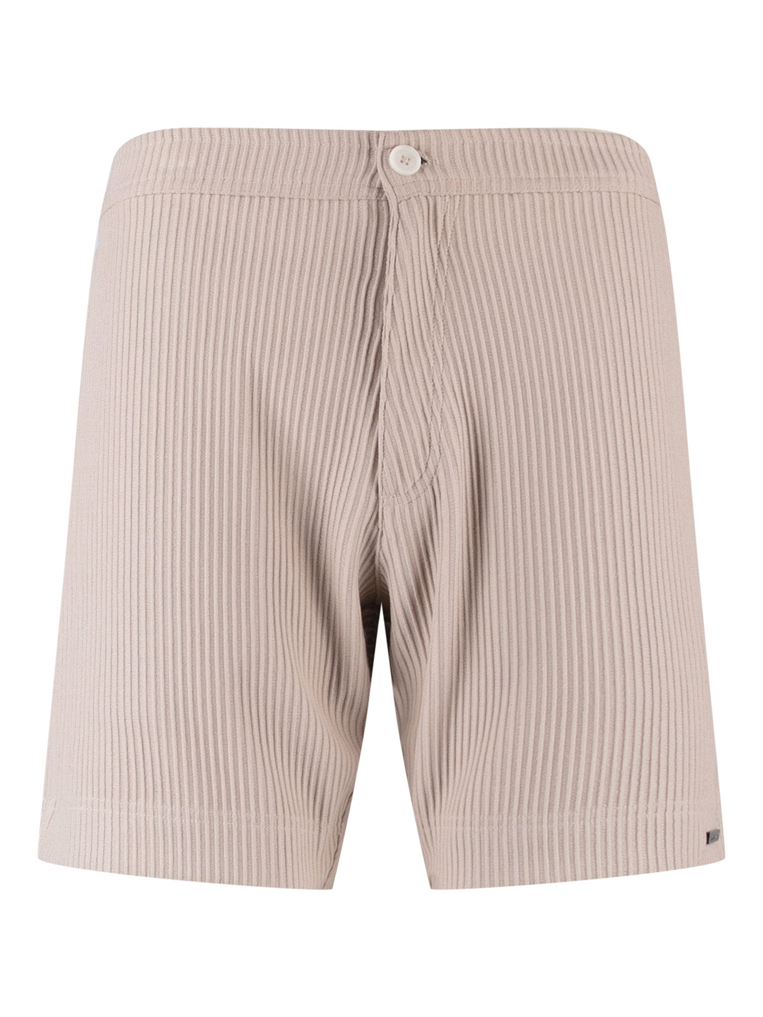 HELSTON RIBBED TEXTURED SHORTS