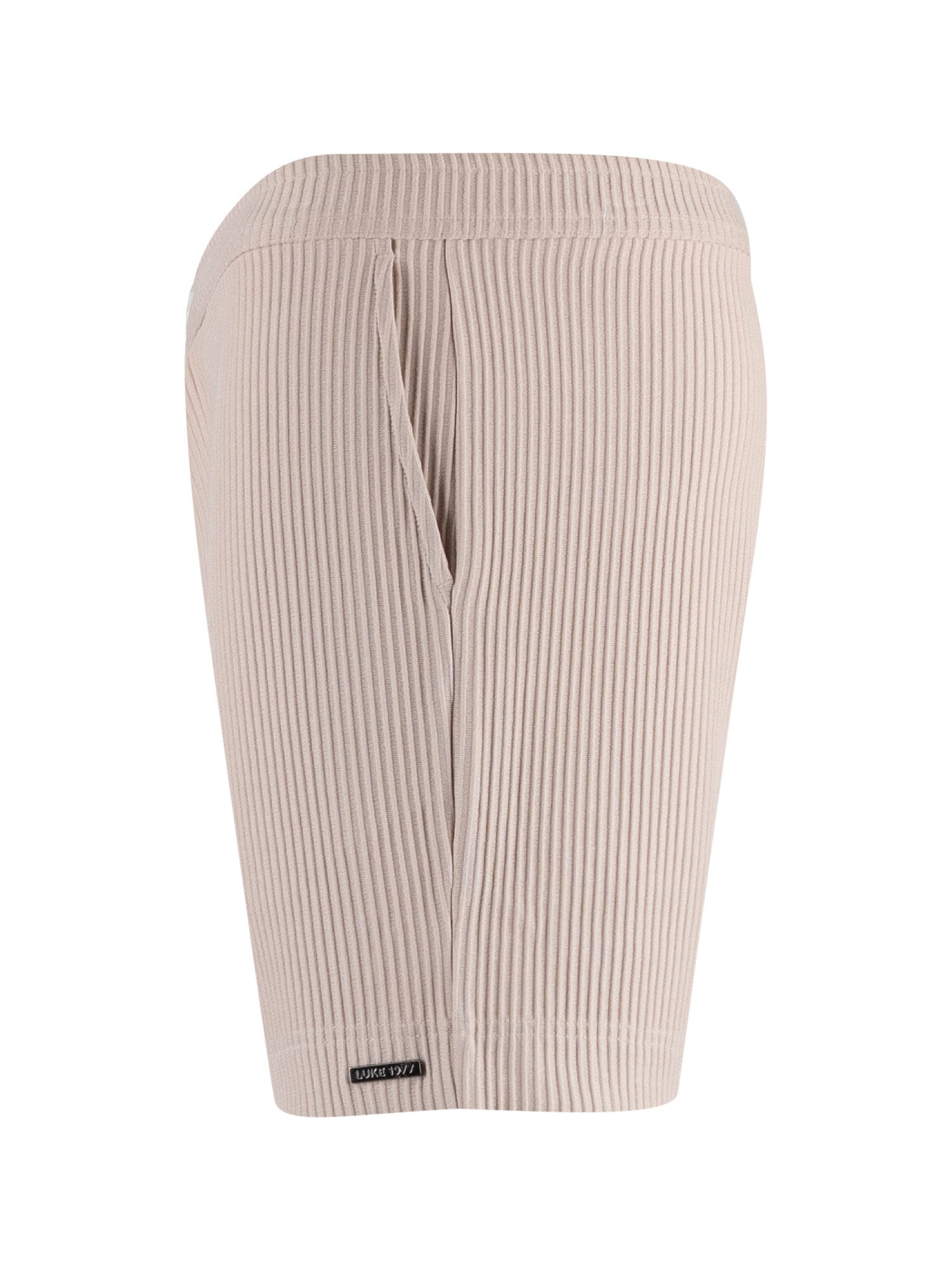 HELSTON RIBBED TEXTURED SHORTS