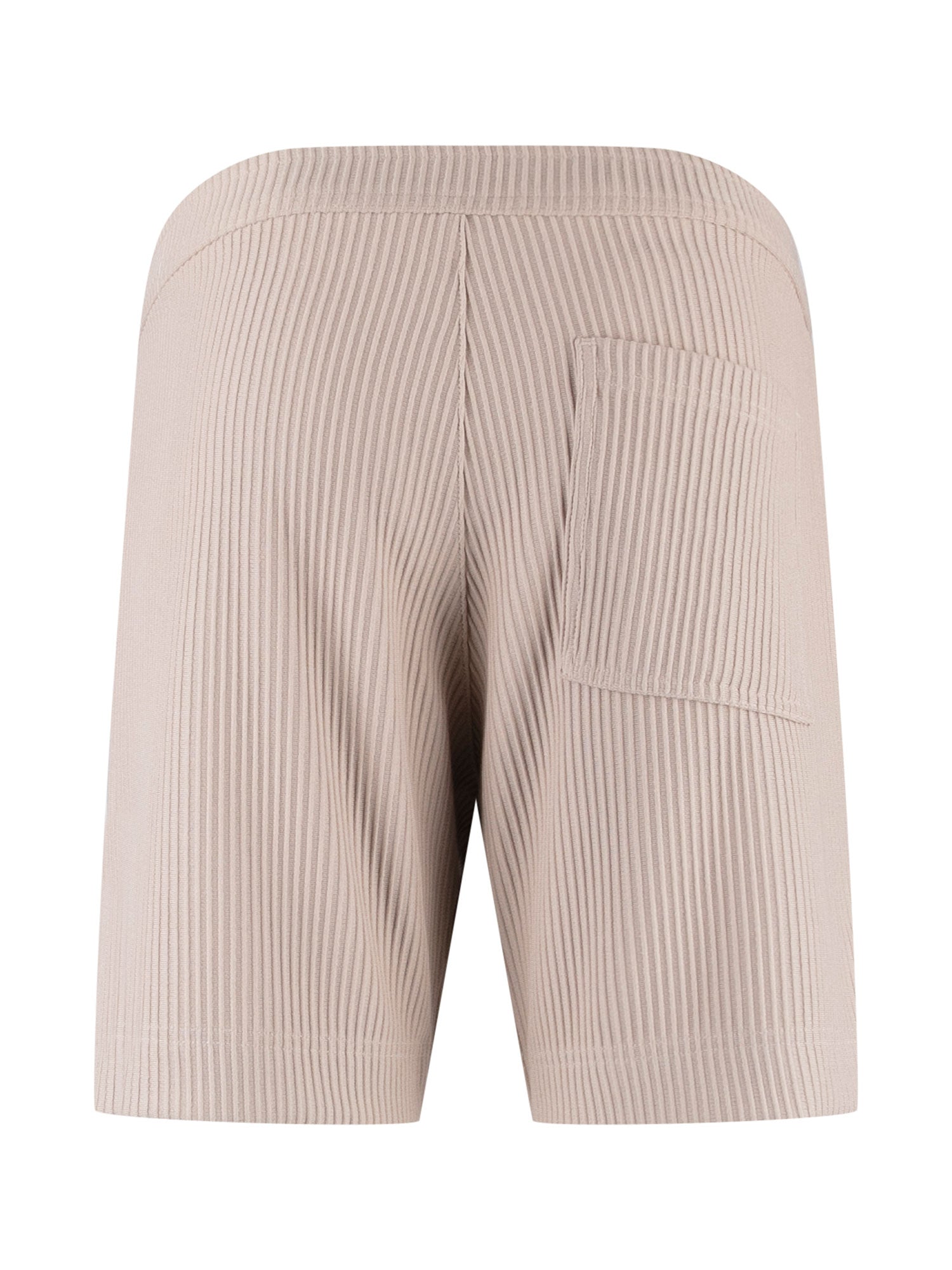 HELSTON RIBBED TEXTURED SHORTS