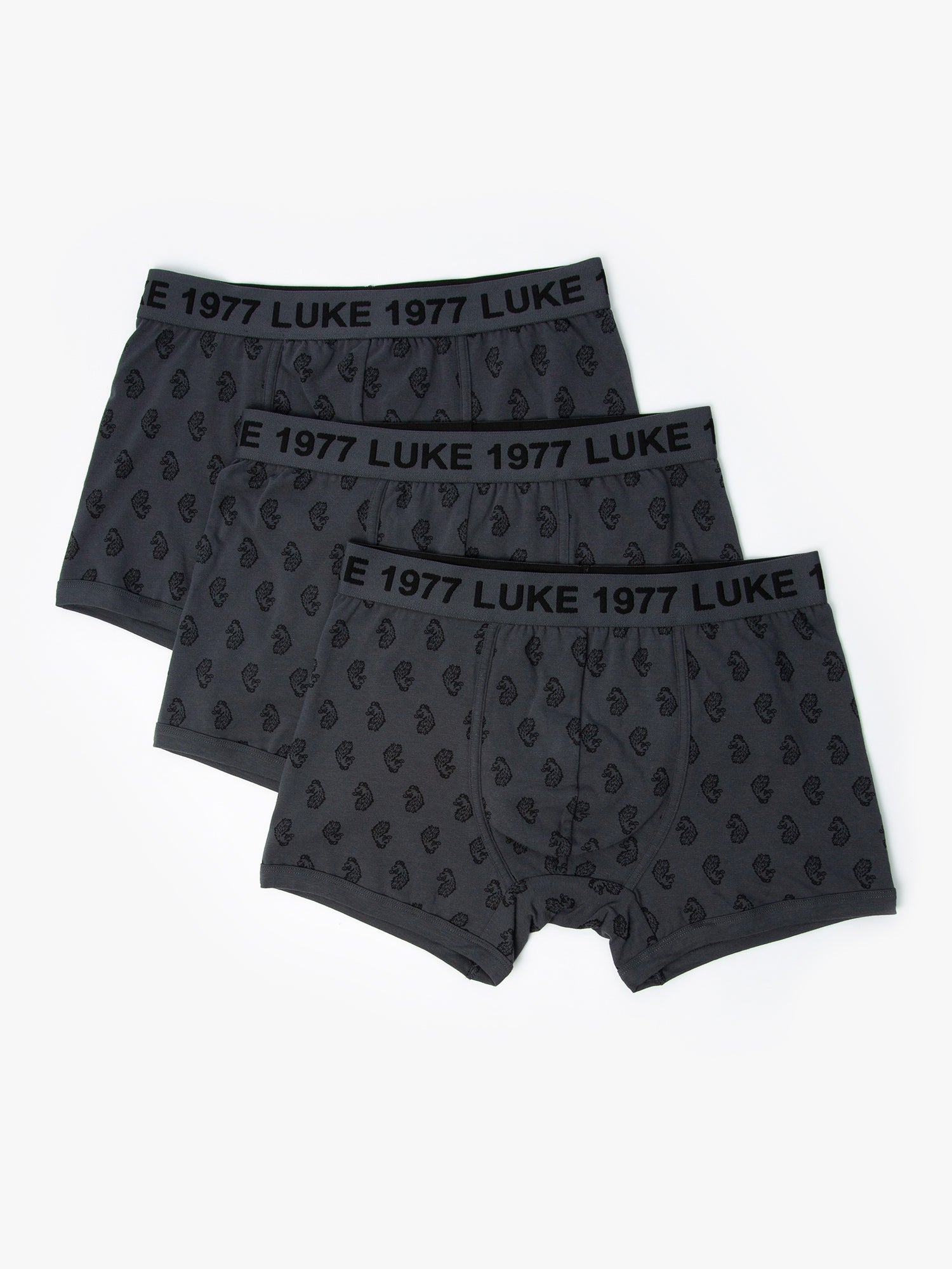 BASSEY 3-PACK BOXERS