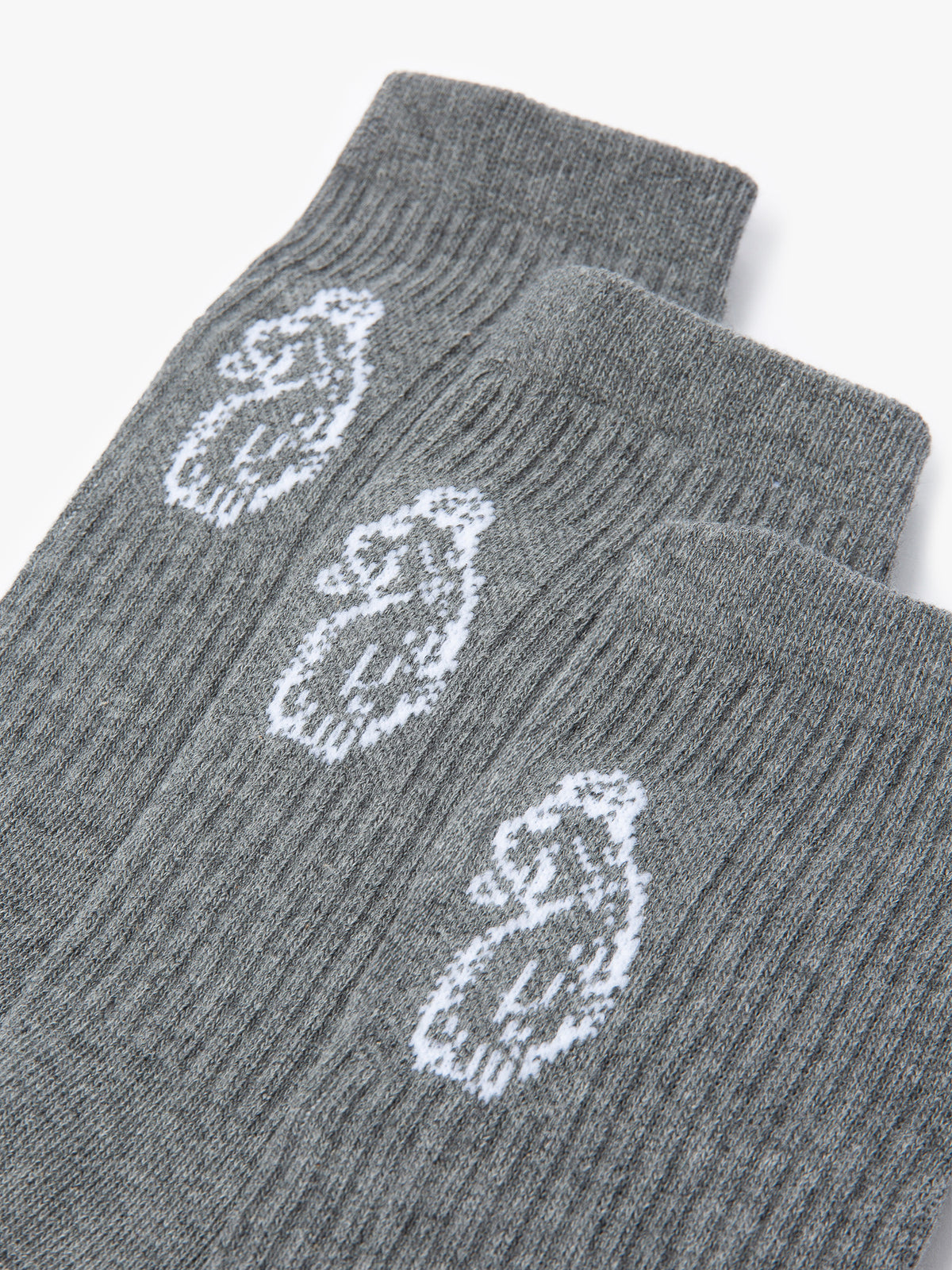 Men's grey socks.
