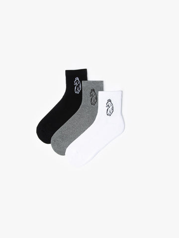 Men's multi socks.