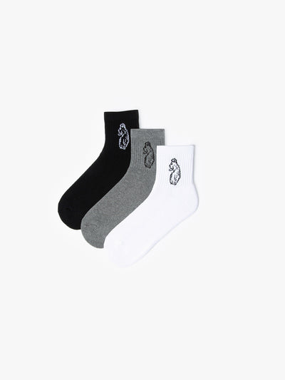 GLORY SOCKS 3 PACK