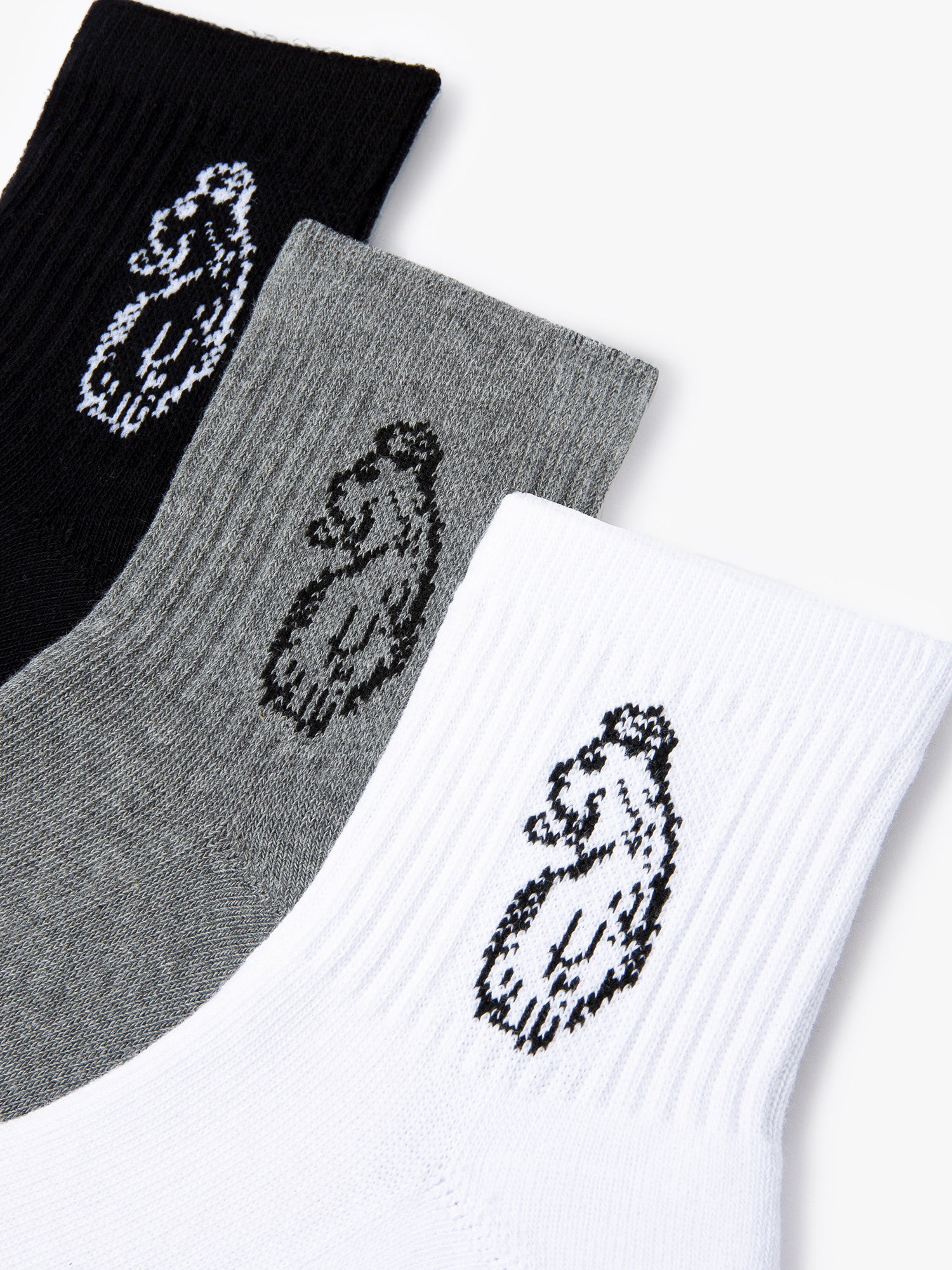 GLORY SOCKS 3 PACK