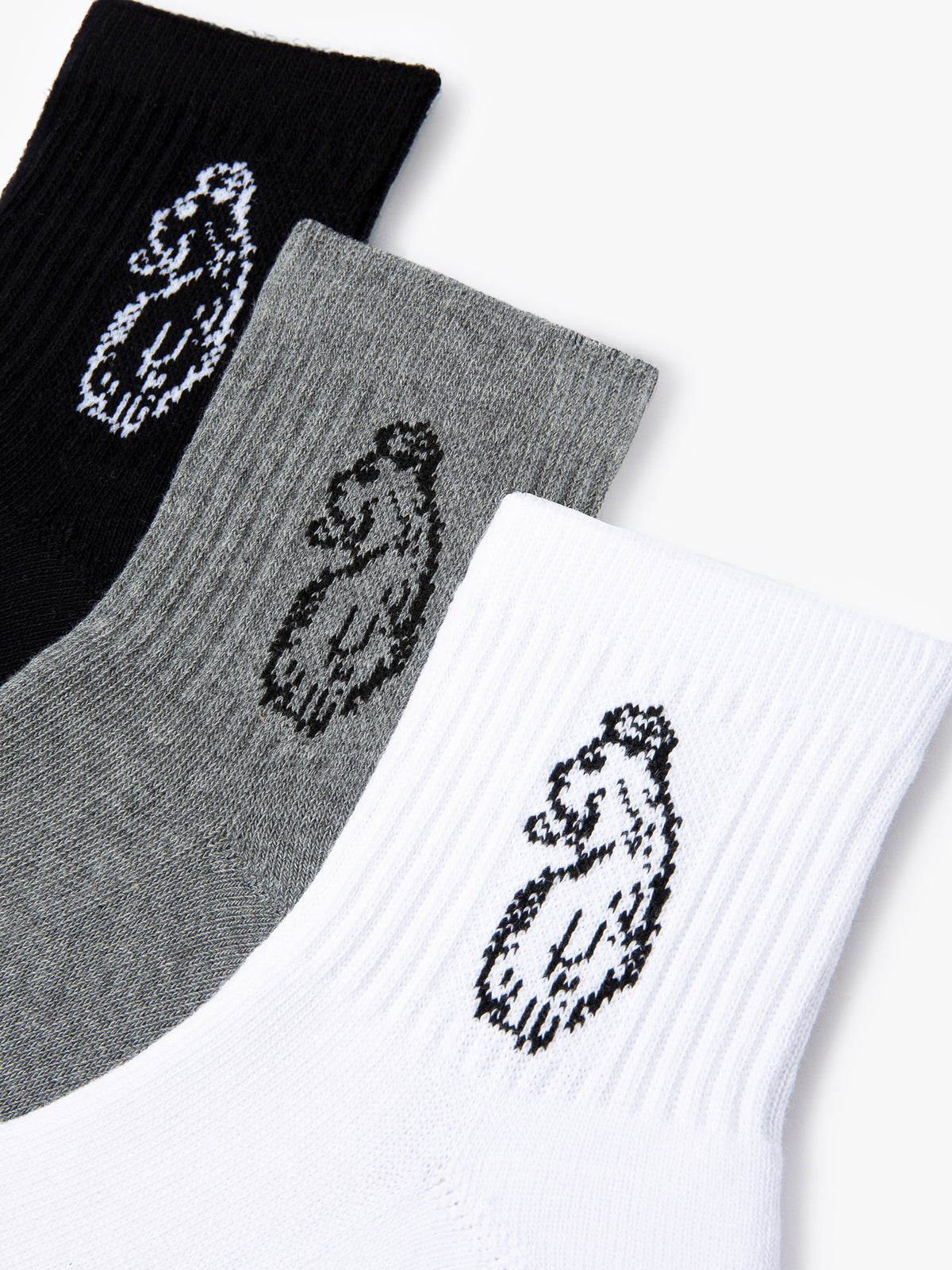 Men's multi socks.