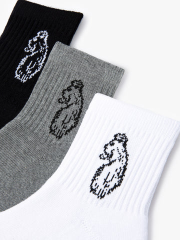 Men's multi socks.