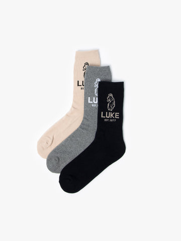 Men's multi socks.