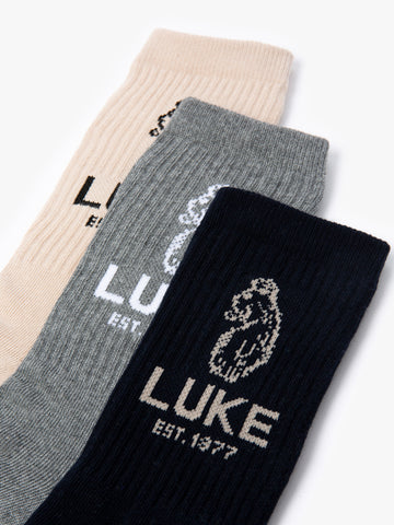 Men's multi socks.