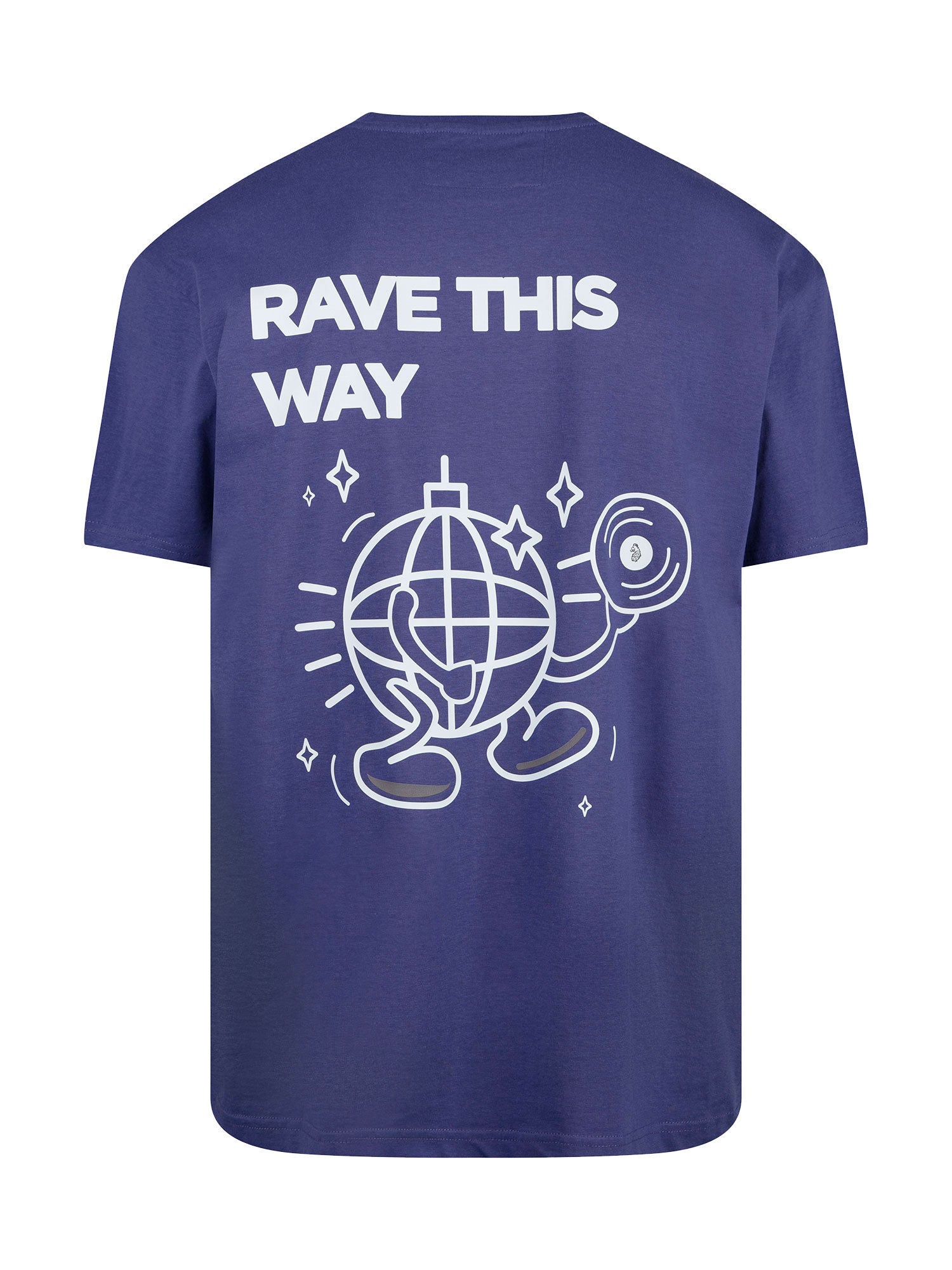 RAVE ON PRINTED T-SHIRT