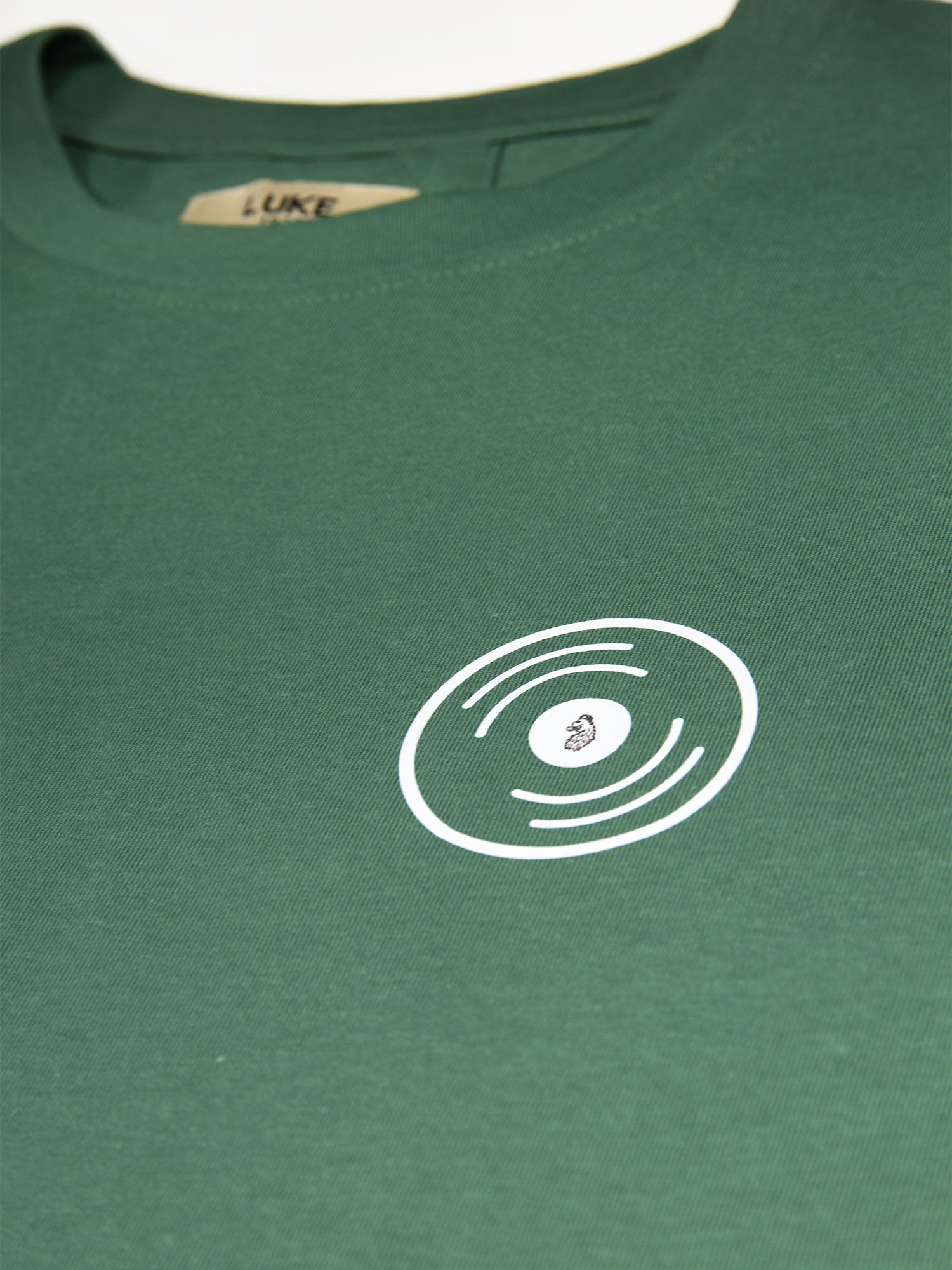 RAVE ON PRINTED T-SHIRT