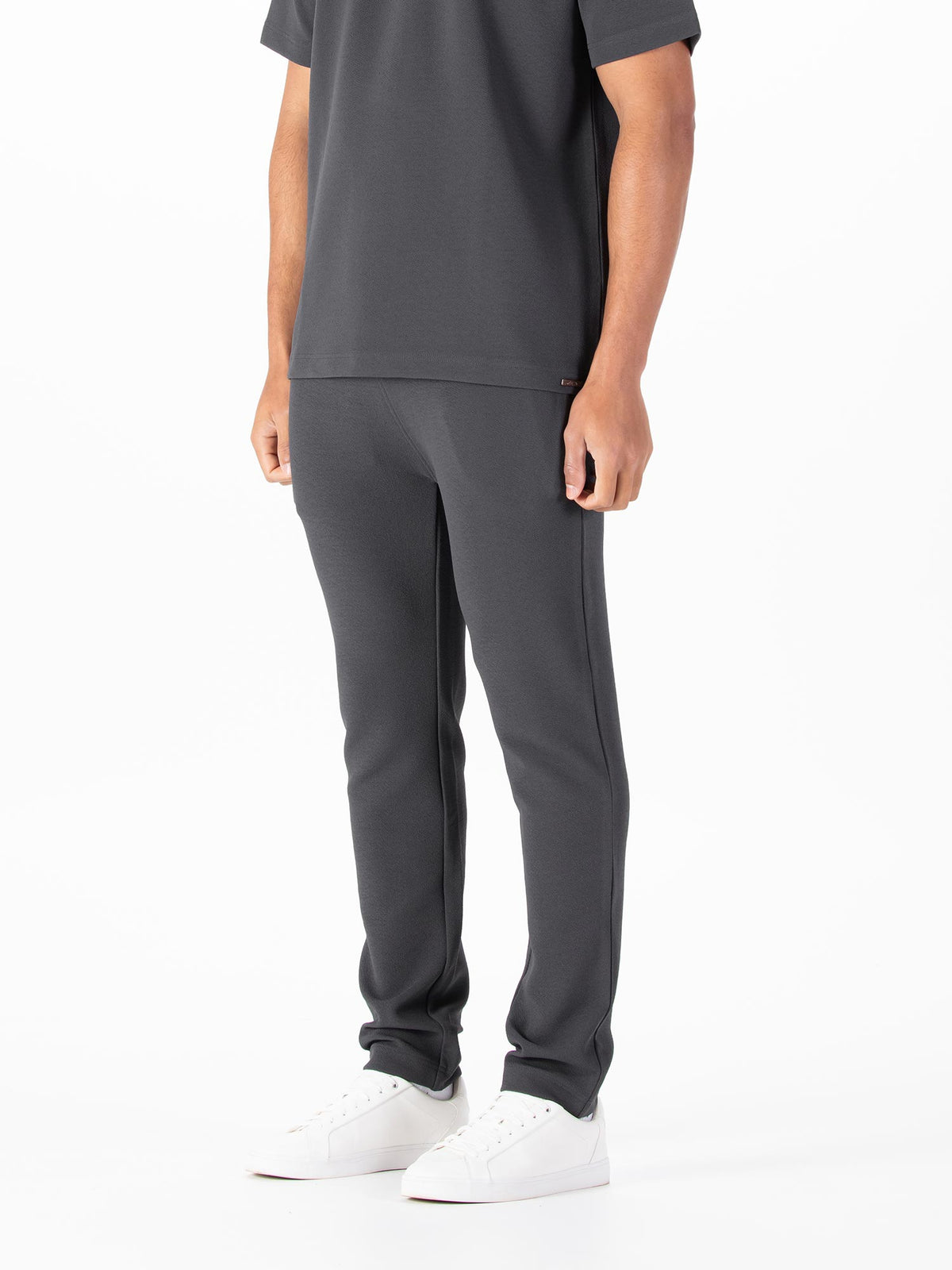 Ornos Crinkle Joggers - Charcoal