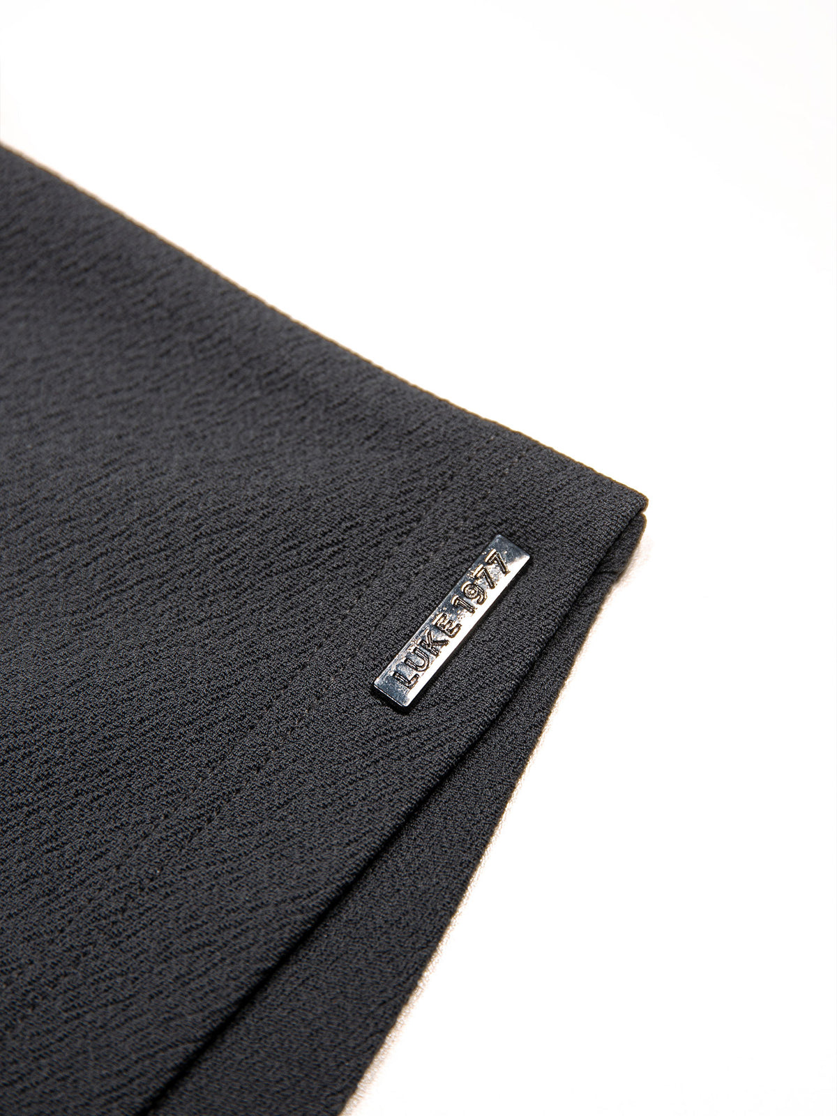 Men's grey shorts with drawstring waistband.