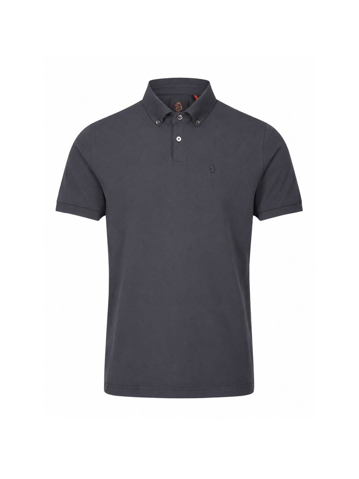 Macau Premium Modal Polo Shirt - Charcoal