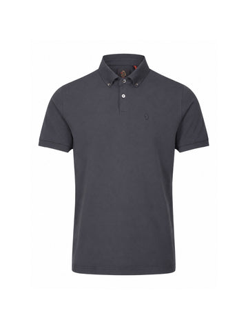 Macau Premium Modal Polo Shirt - Charcoal