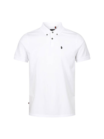 Macau Premium Modal Polo Shirt - White