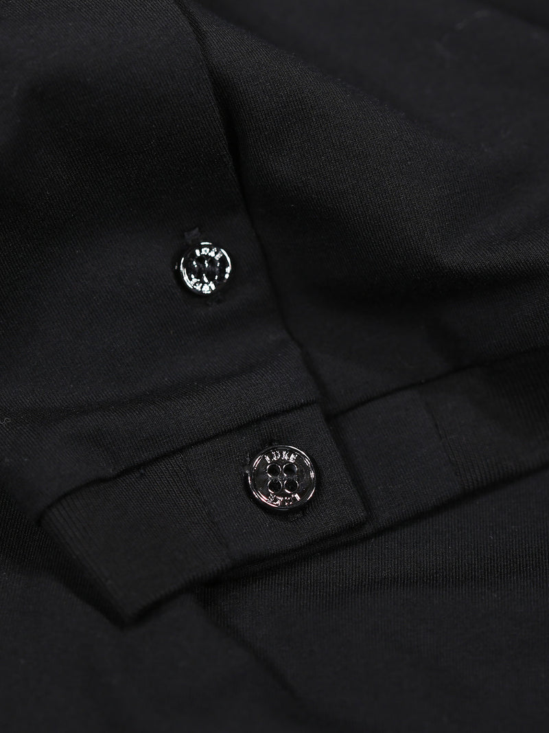 Macau Premium Modal Polo Shirt - Black