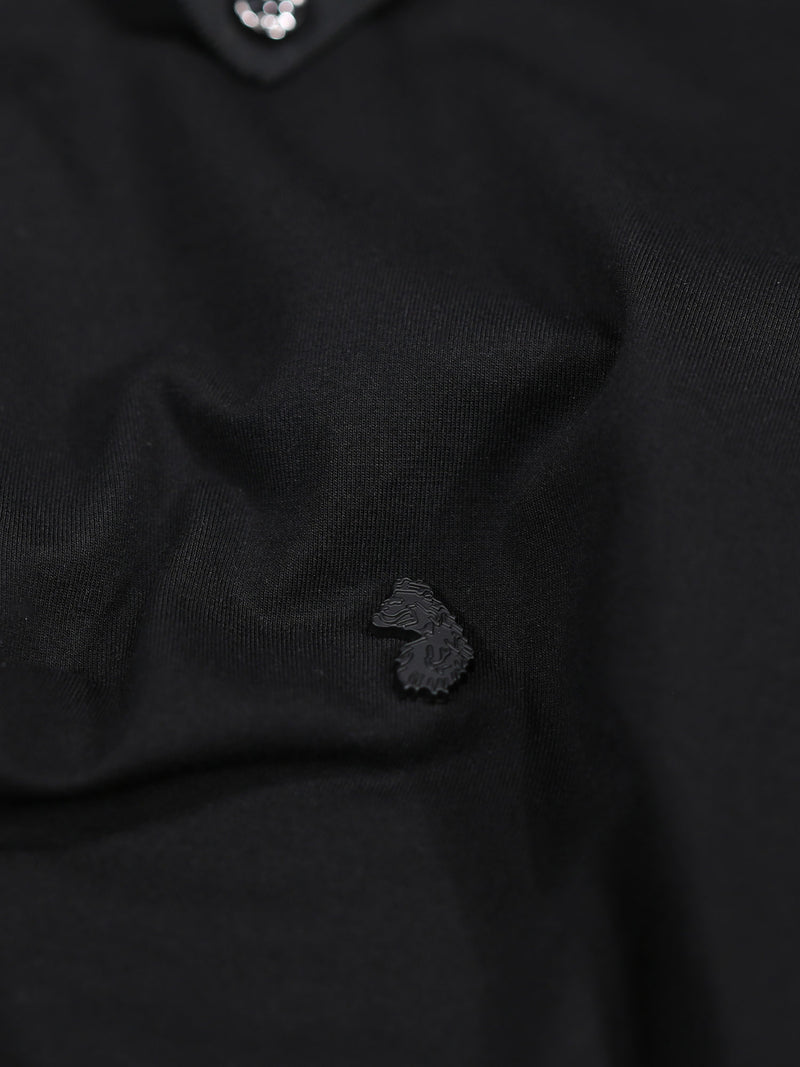 Macau Premium Modal Polo Shirt - Black