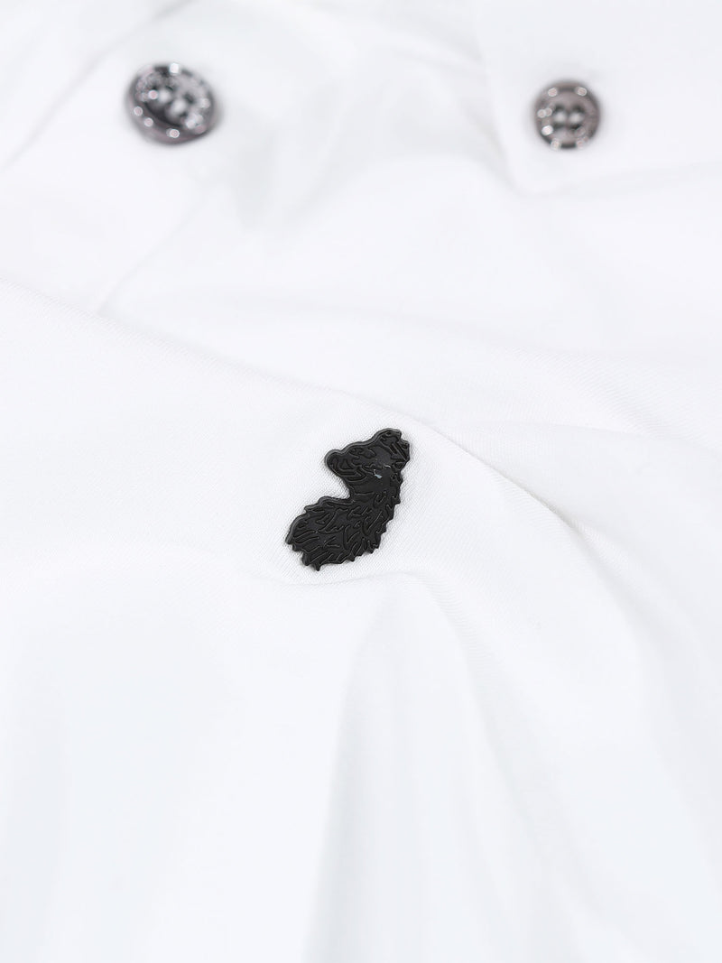Macau Premium Modal Polo Shirt - White