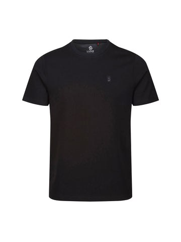 Awestruck Heavyweight Modal T-Shirt - Black