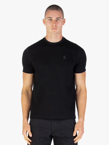 Awestruck Heavyweight Modal T-Shirt - Black