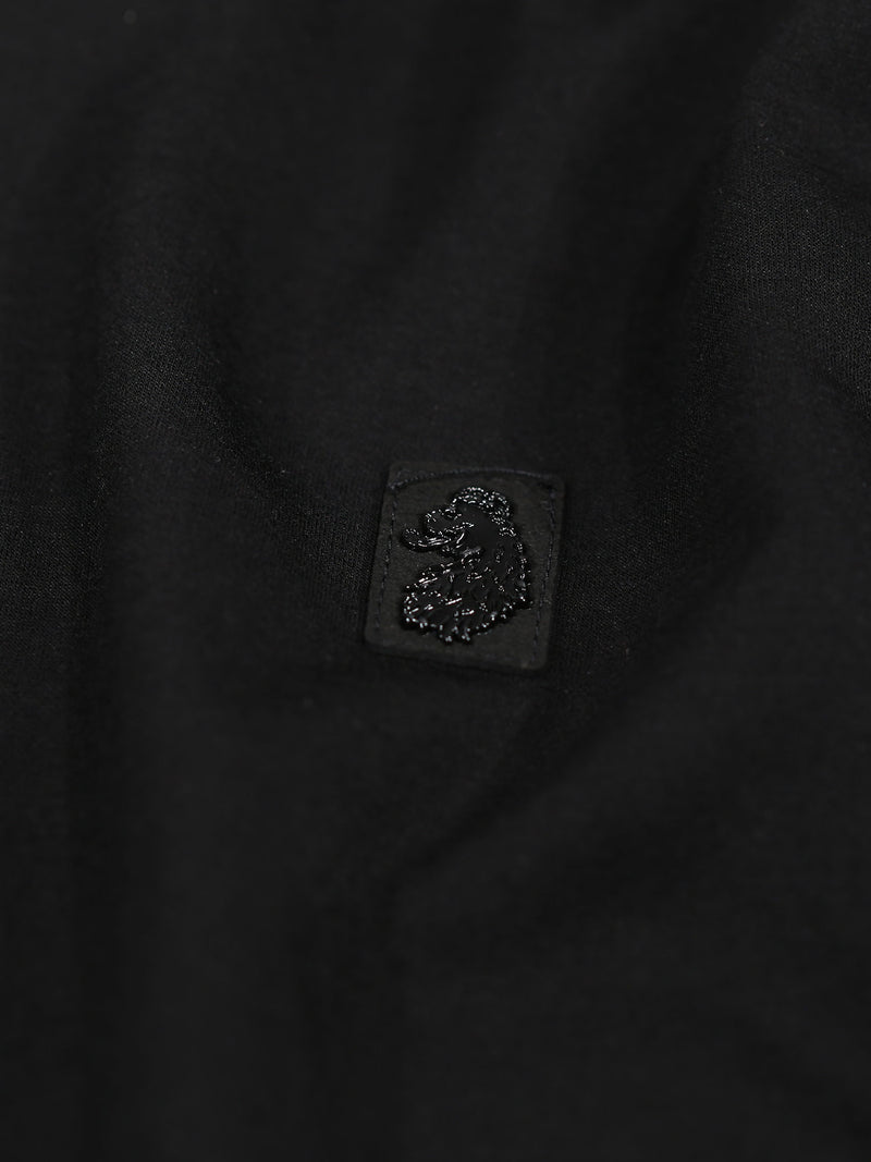 Awestruck Heavyweight Modal T-Shirt - Black