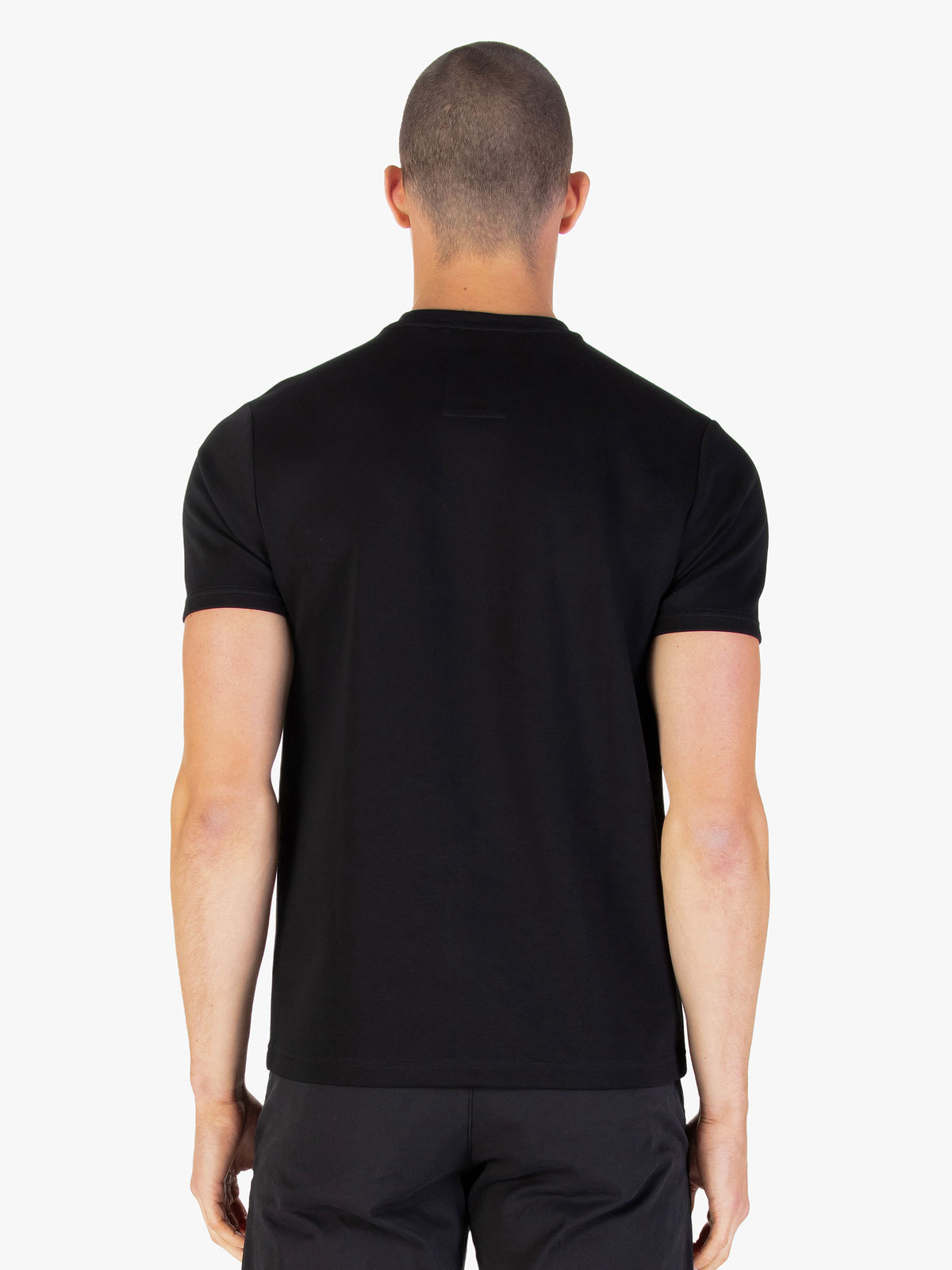 Awestruck Heavyweight Modal T-Shirt - Black