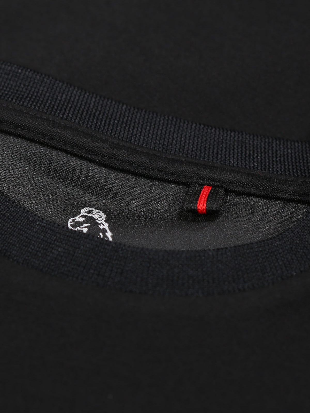 Awestruck Heavyweight Modal T-Shirt - Black