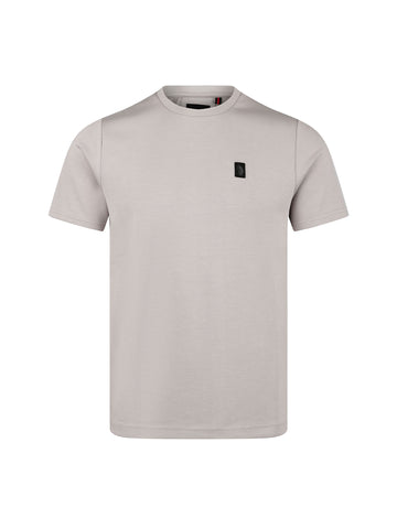 Awestruck Heavyweight Modal T-Shirt - Cement