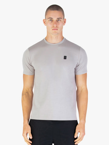 Awestruck Heavyweight Modal T-Shirt - Cement