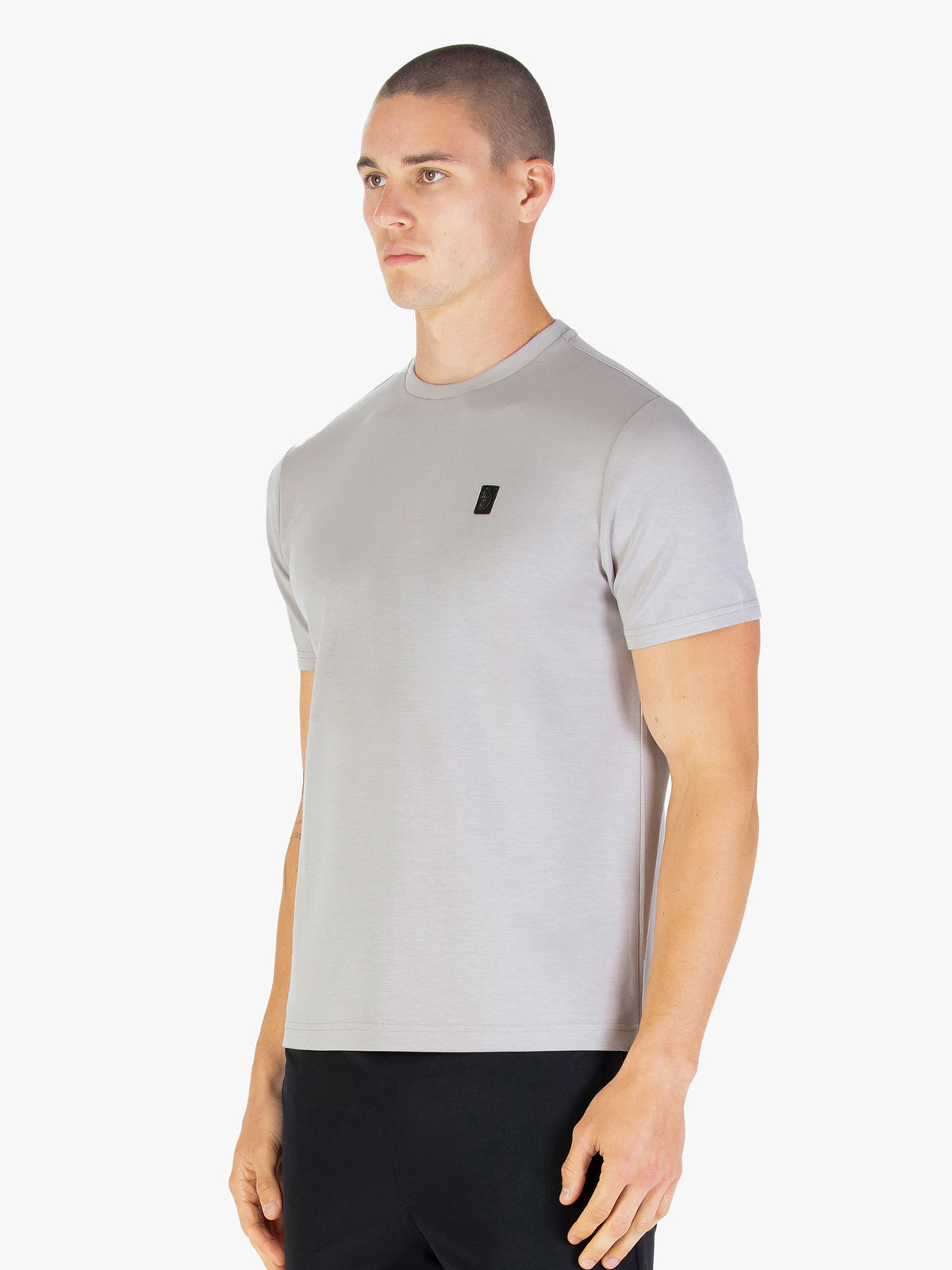 Awestruck Heavyweight Modal T-Shirt - Cement