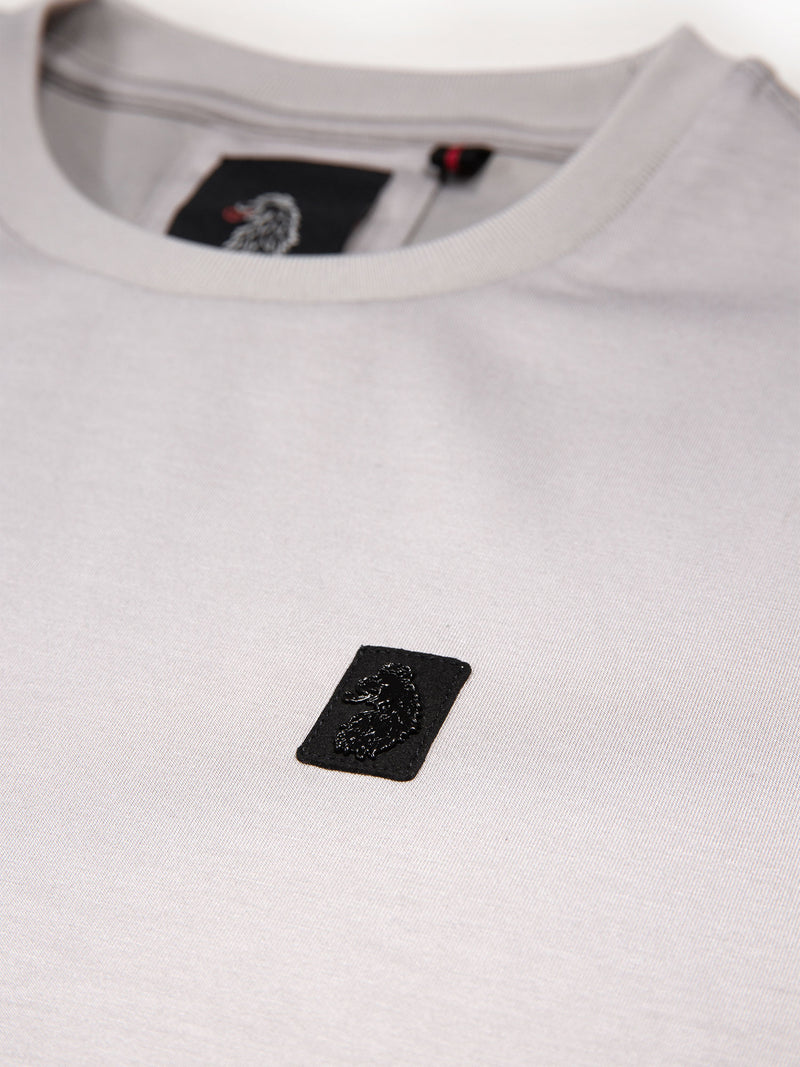 Awestruck Heavyweight Modal T-Shirt - Cement