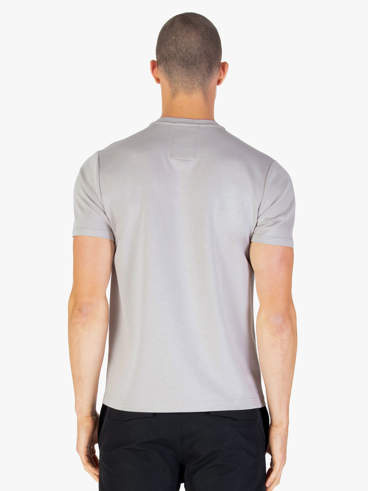 Awestruck Heavyweight Modal T-Shirt - Cement
