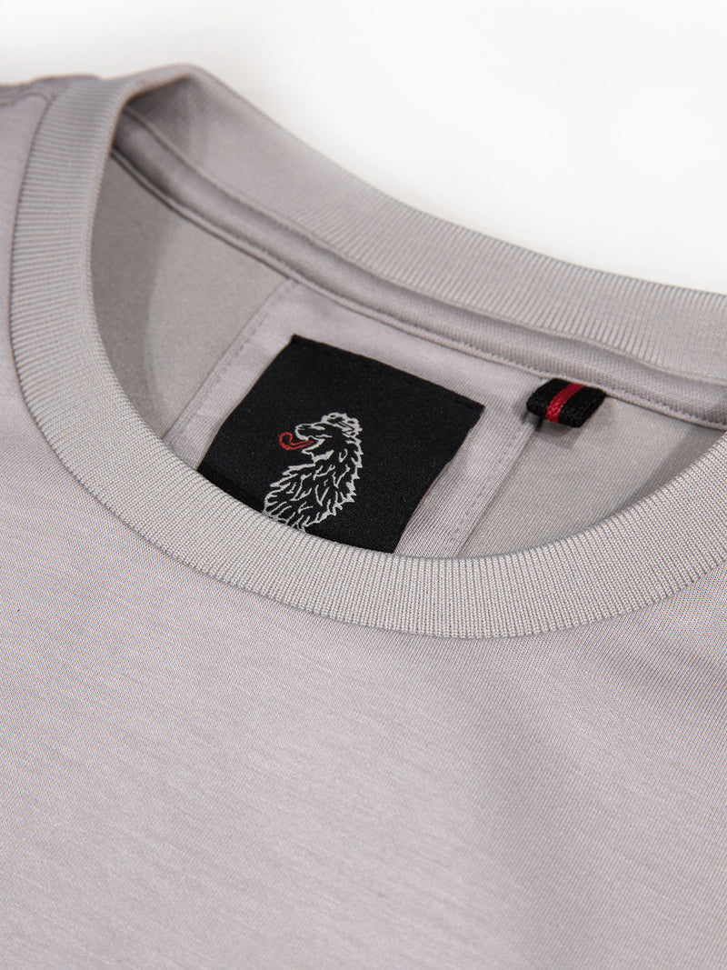 Awestruck Heavyweight Modal T-Shirt - Cement