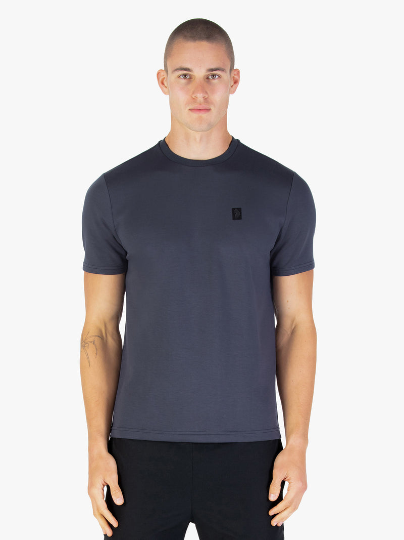 Awestruck Heavyweight Modal T-Shirt - Porpoise