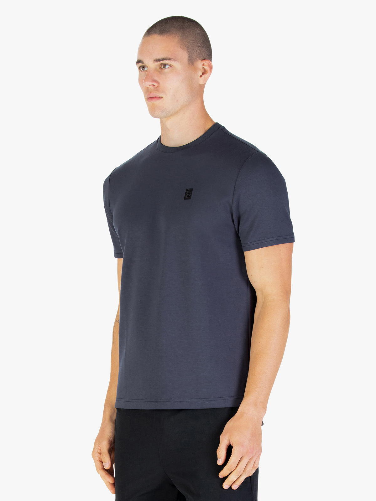 Awestruck Heavyweight Modal T-Shirt - Porpoise