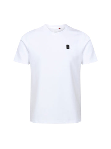 Awestruck Heavyweight Modal T-Shirt - White