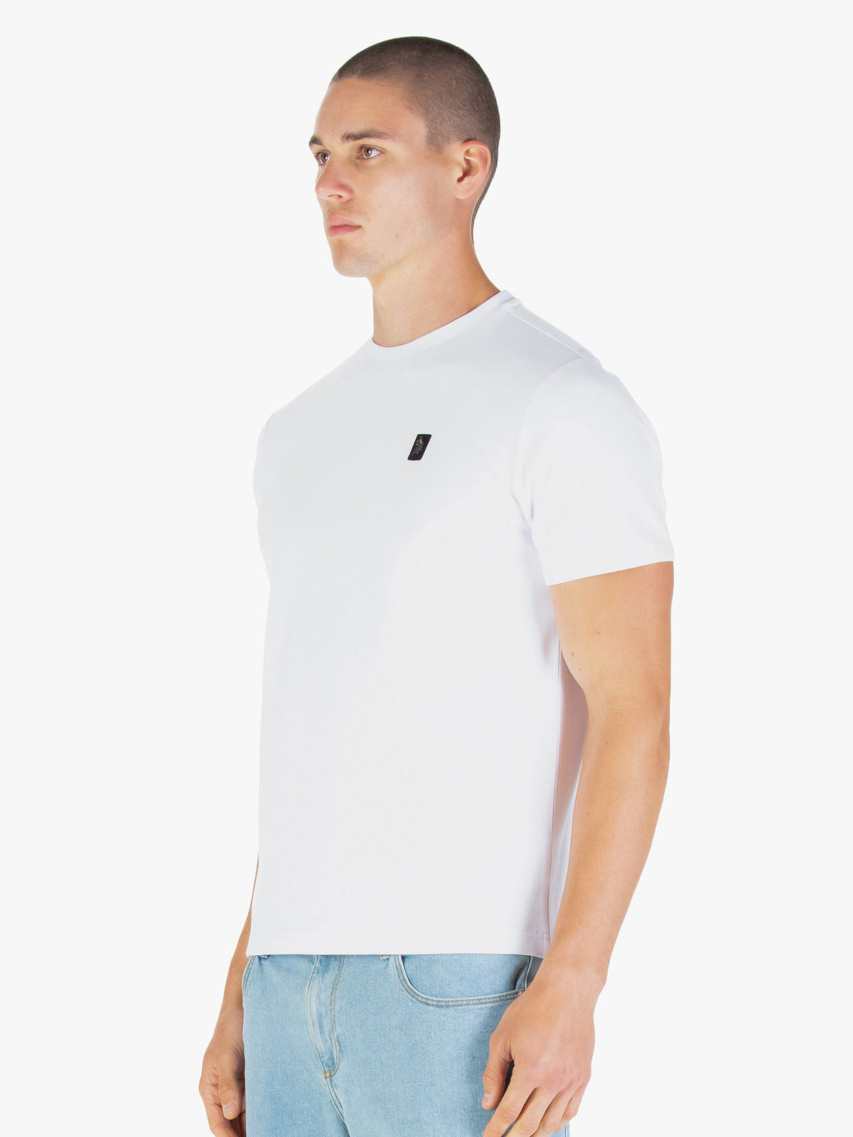 Awestruck Heavyweight Modal T-Shirt - White