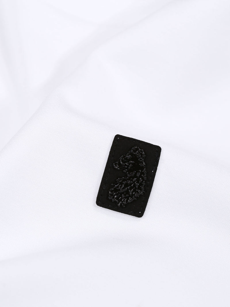 Awestruck Heavyweight Modal T-Shirt - White