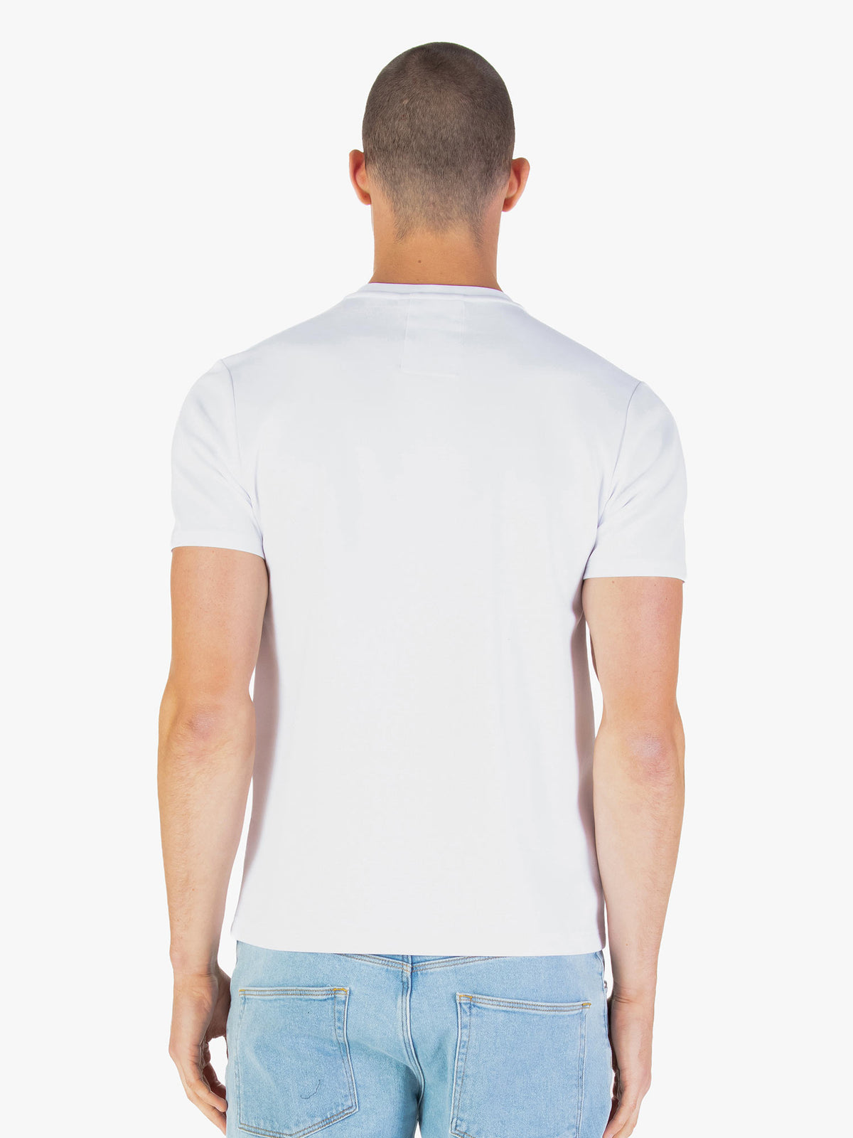 Awestruck Heavyweight Modal T-Shirt - White
