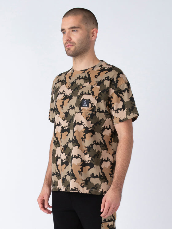 ALL OVER MEMPHIS RELAXED FIT  T-SHIRT