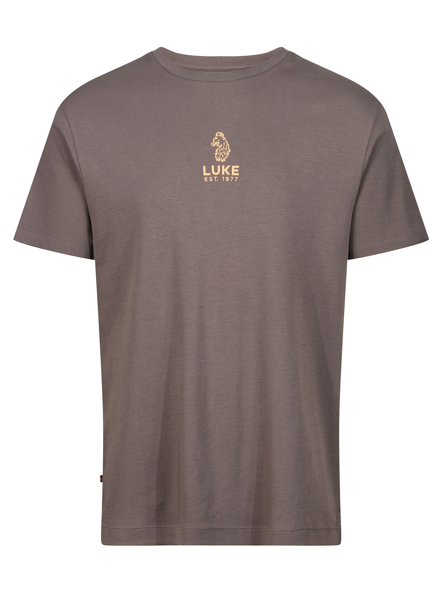 CENTER FOLD PURE COTTON HEAVYWEIGHT T-SHIRT