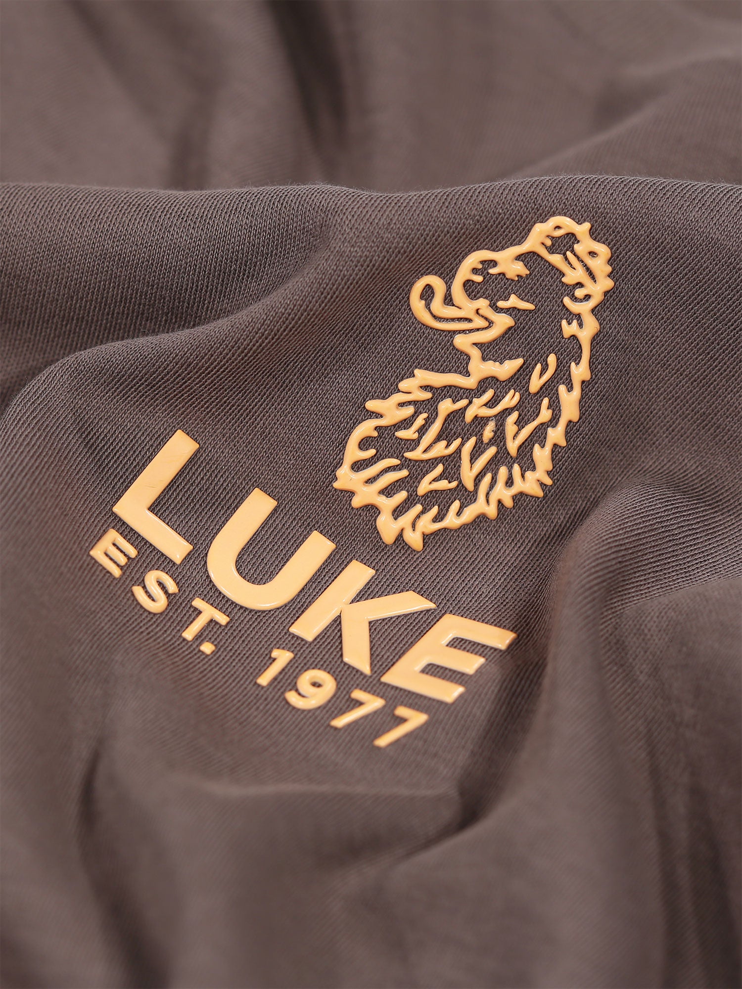 CENTER FOLD PURE COTTON HEAVYWEIGHT T-SHIRT